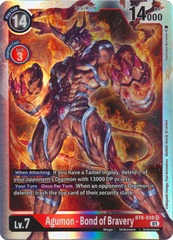 Agumon - Bond of Bravery - BT6-018 - SR